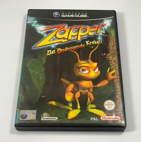 Nintendo GameCube Zapper