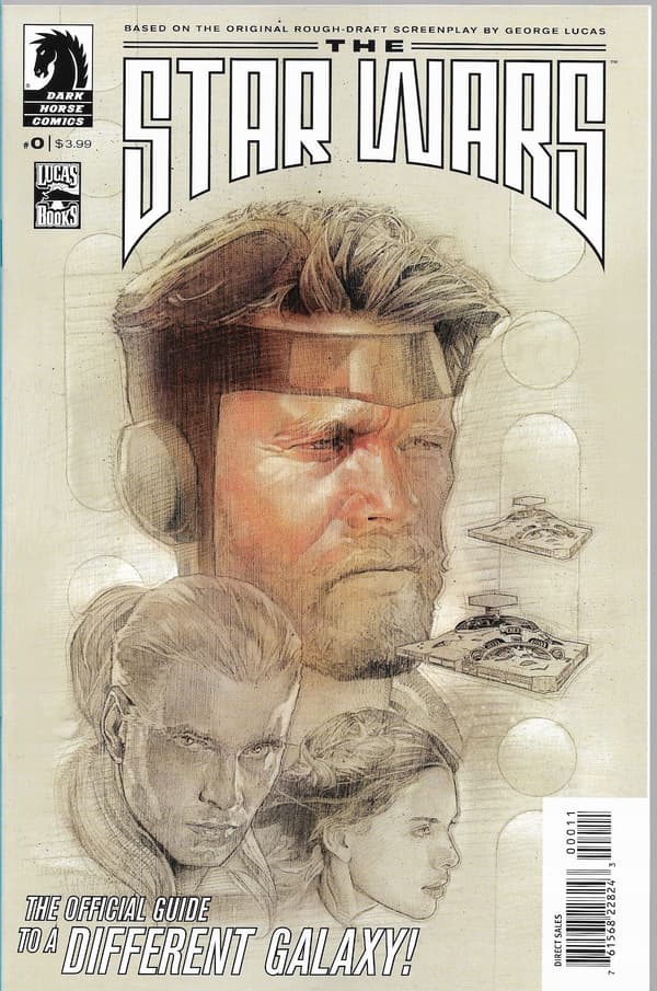 The Star Wars Comic 1–4/2013 (in English) + 0