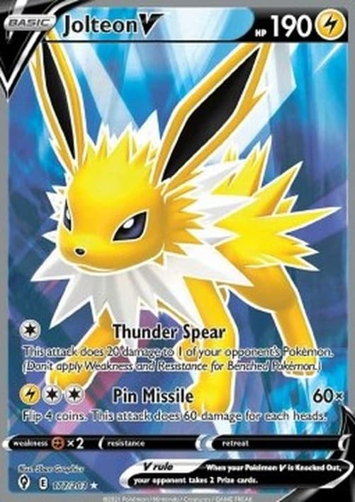 Pokemon Jolteon V