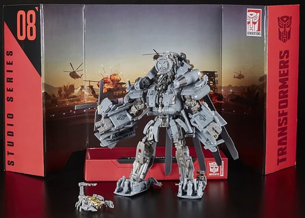 LARGE Studio Series Transformers Blackout Helicopter Figure