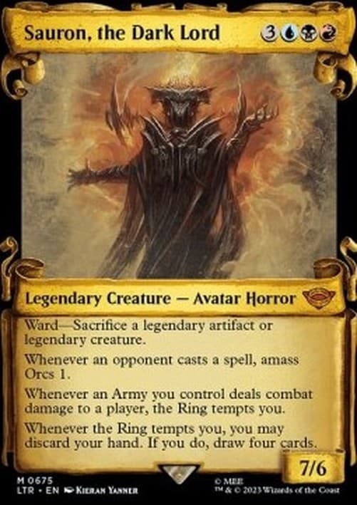 Magic: The Gathering Sauron, the Dark Lord