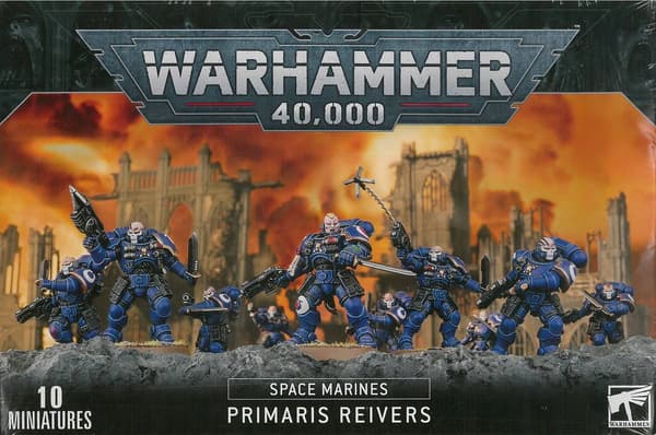 Warhammer 40,000 Primaris Reivers 10 Games Workshop