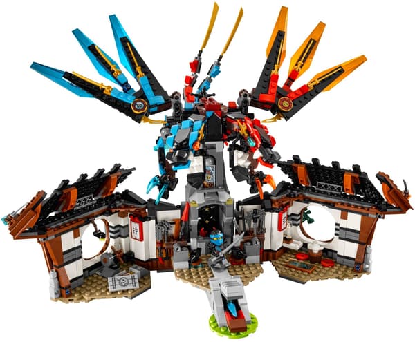 LEGO NINJAGO KAI DRAGONS’ DRAGON FORGE SET 70627