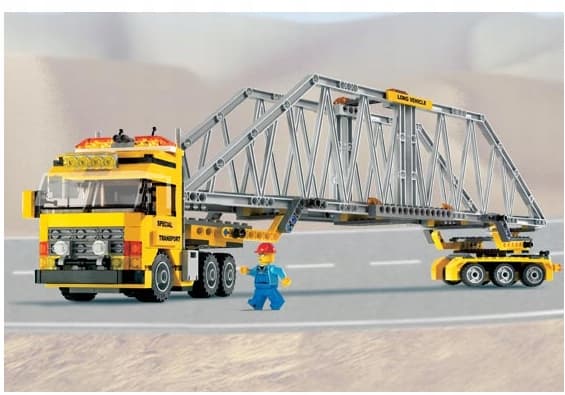 LEGO City 7900 Lorry [damaged box]