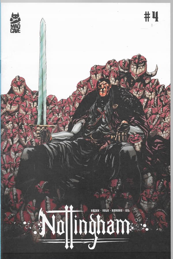 Nottingham Comics 1–5/2021 (in English)
