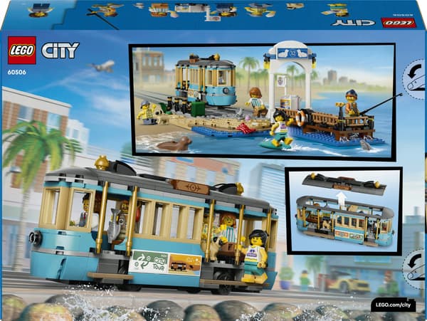 LEGO City Beach Tram 60506
