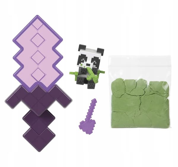 Minecraft – Purple Sword Mini Mode HTK99 HTL03