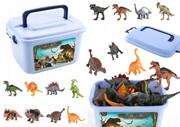 ND24_21217 Dinosaurs Figurine Set – Park Accessories