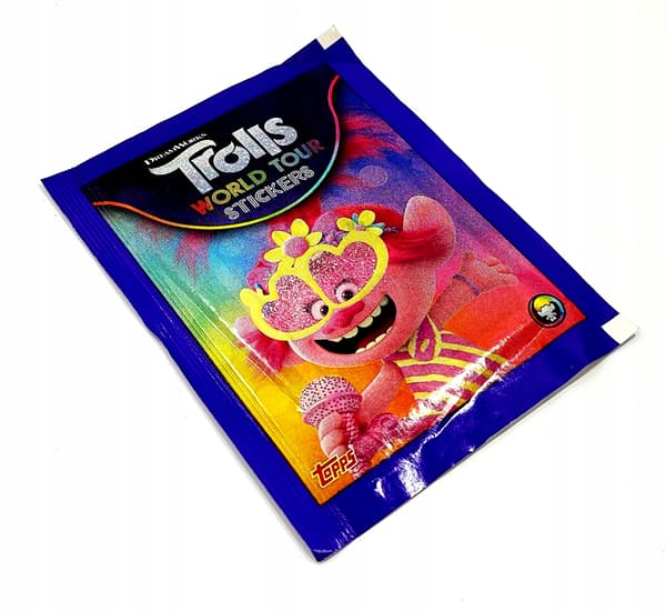 TROLLS STICKERS. TROLLS. 7 PACKETS / 35 STICKERS / DESIGN 3