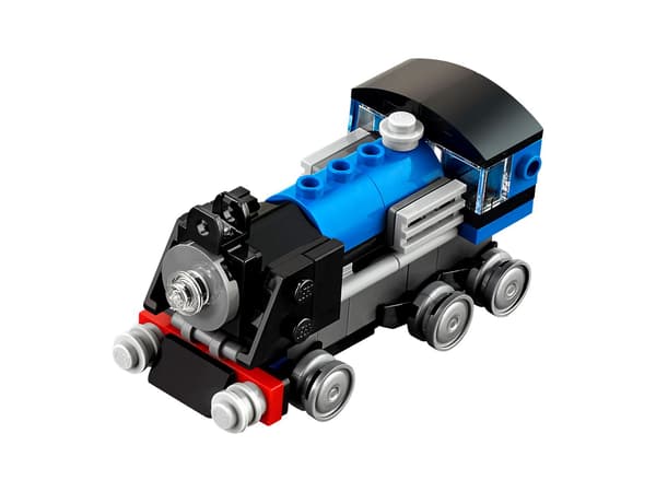 LEGO Creator 3-in-1 31054 – Blue Train Coffee Machine (2017) BRAND NEW