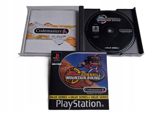 NO FEAR DOWNHILL PSX PS1 ENG