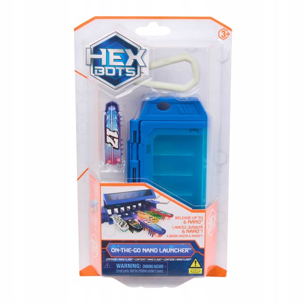 HEX BOTS Jet + nano pellets