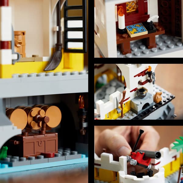 LEGO ICONS Eldorado Fortress 10320