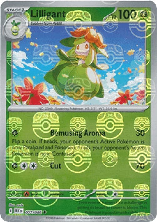 Pokemon TCG Lilligant