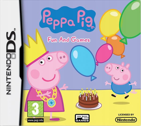 PEPPA PIG: FUN AND GAMES