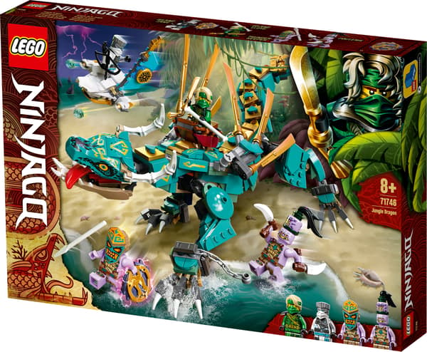 LEGO Ninjago Jungle Dragon 71746