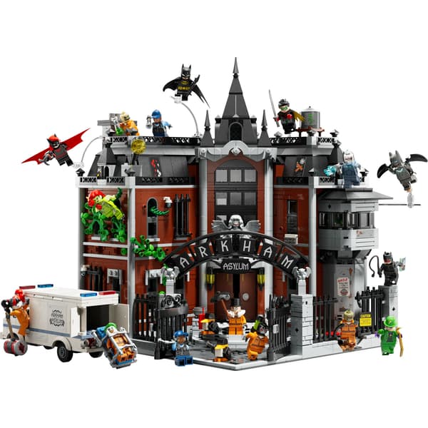 LEGO DC Batman 76300 Arkham Asylum