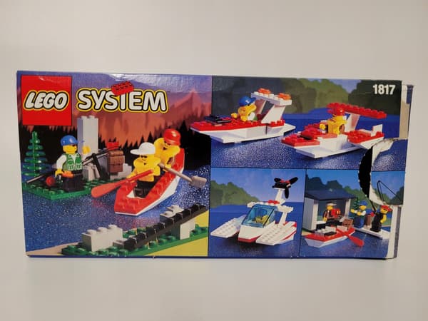 1817 Just an empty Town System BOX without bricks, 1996