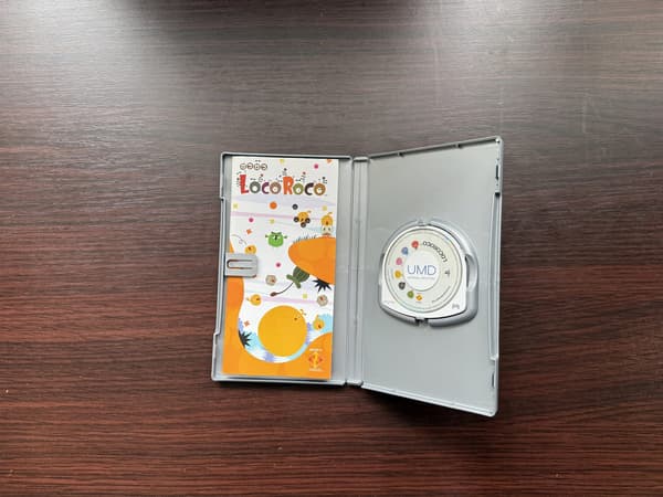 Locoroco on the PSP