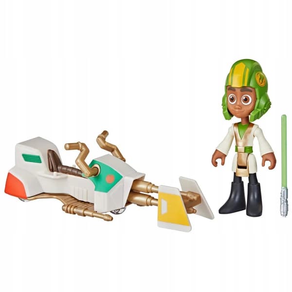 Hasbro SW Young Jedi Adventure Kai Brightstar 2-pack figure set