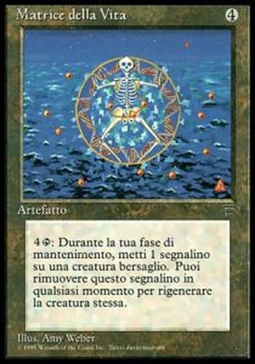 Magic: The Gathering Life Matrix