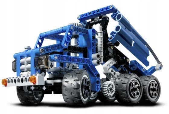 LEGO Technic 8415 2-in-1 Dump Truck *tipper *construction