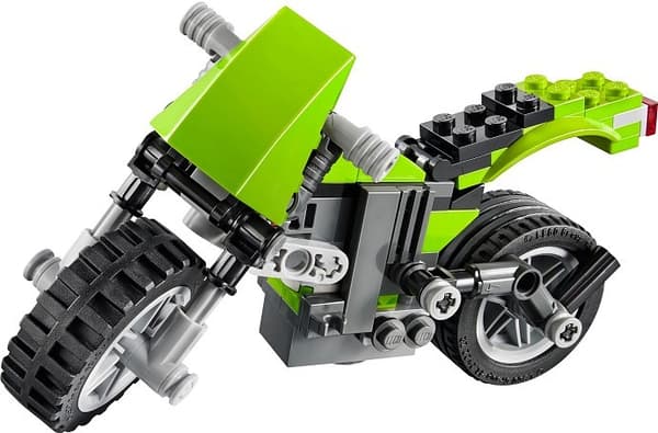 Lego Creator 3-in-1 31018 Highway Conqueror