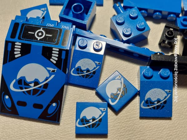 LEGO 6973 Deep Freeze Defender