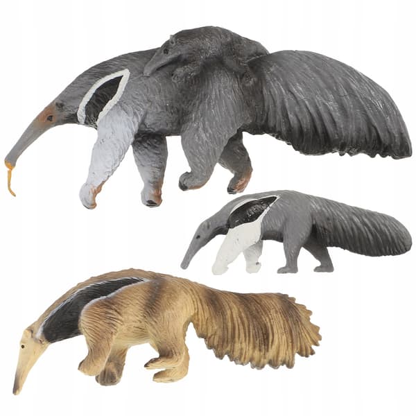 3 FUN ANTEATER DECORATIONS FOR THE GARDEN