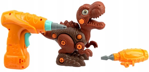Assemble-Your-Own Dinosaur: Little Builder – Take-Apart Set