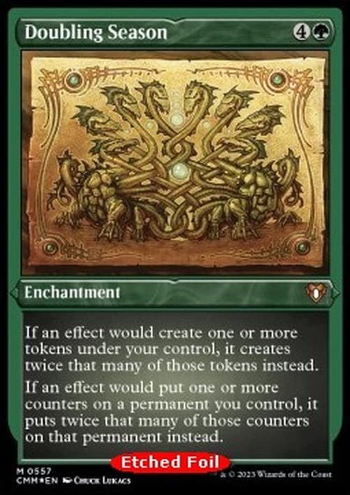 Magic: The Gathering Doubling Season