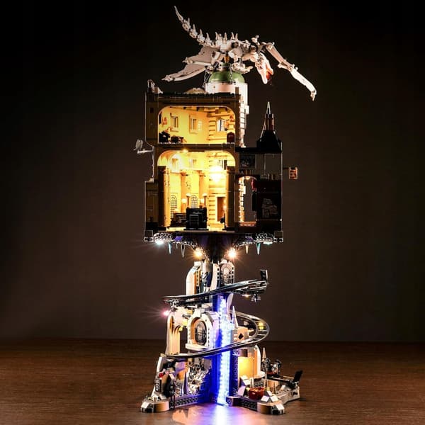 LED Light Set for LEGO 76417 Gringotts Pilot by cooldac