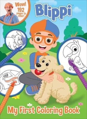 Blippi: My First Colouring Book – Editors at Studio Fun International