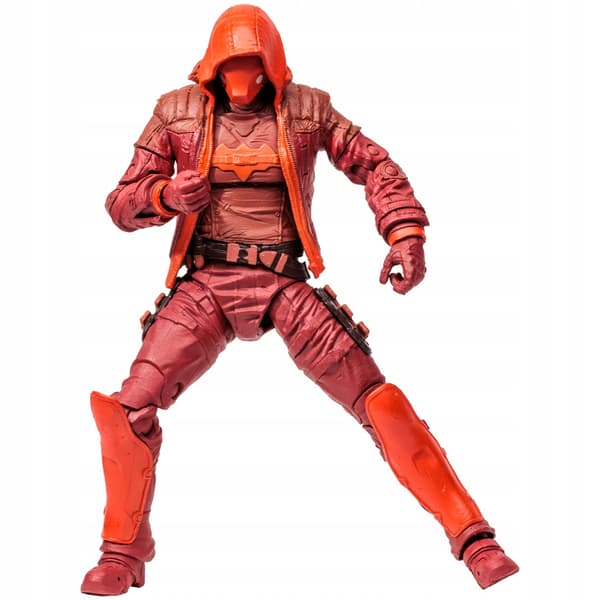 Red Hood (Gold Label) figure from the DC Multiverse range