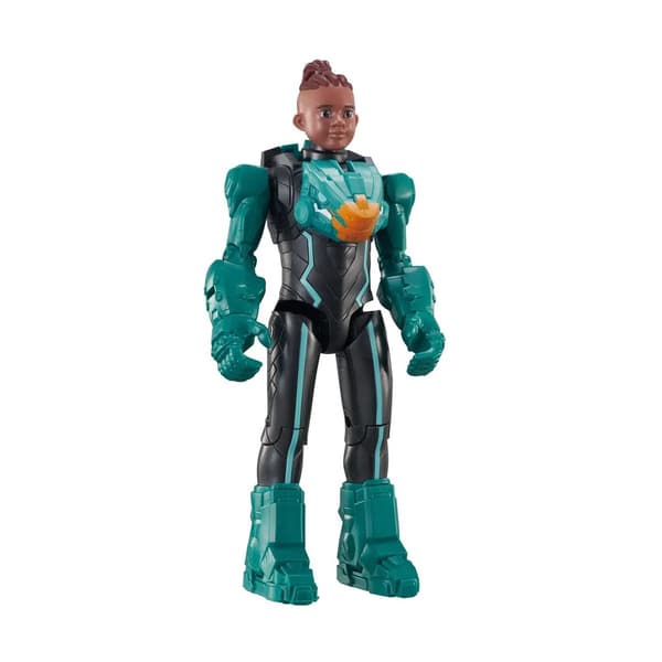 20 cm Oz figurine in Dinoster armour