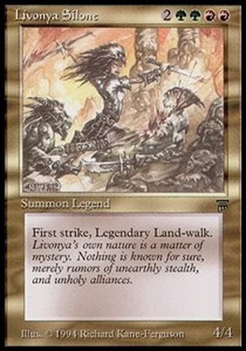 Magic: The Gathering Livonya Silone