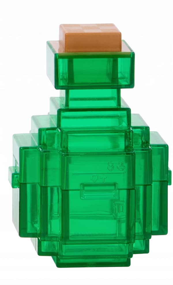 MINECRAFT SURPRISE FIGURINE: POTION BREWING MOB REVEAL ELIXIR BY MATTEL