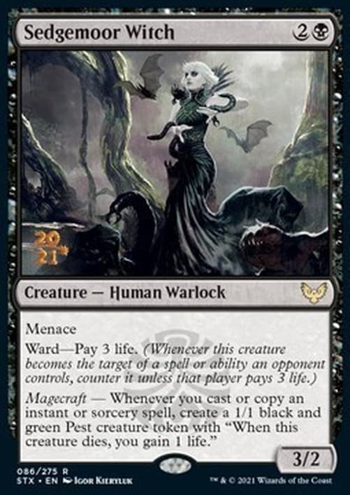 Magic: The Gathering Sedgemoor Witch