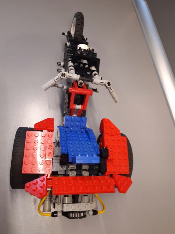 LEGO 8857 Technic Street Chopper