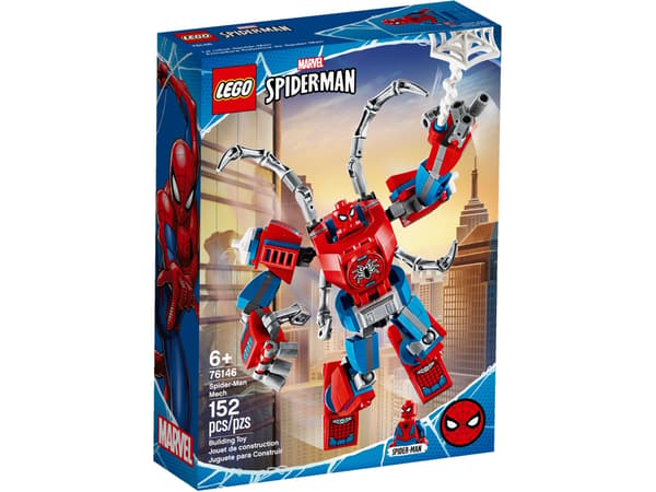 LEGO Super Heroes 76146 Spider-Man’s Mech