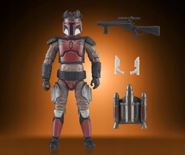 STAR WARS AHSOKA MANDALORIAN SUPER COMMANDO COLLECTOR’S FIGURINE