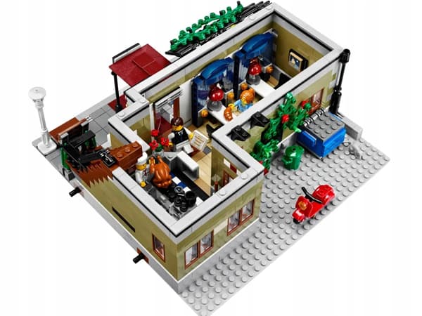 LEGO Creator Expert 10243 Parisian Restaurant Set