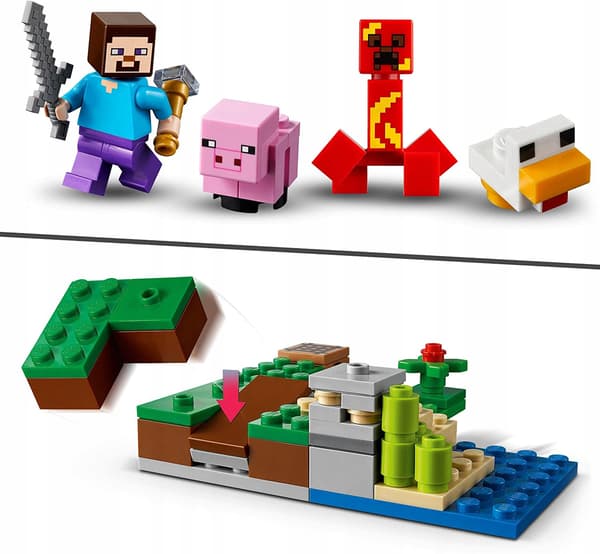 LEGO MINECRAFT Creeper Ambush 21177