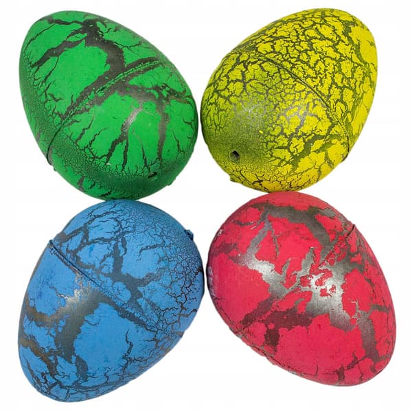 6x MAGICAL LARGE EGG – HATCHING DINOSAUR SURPRISE THAT GROWS IN WATER