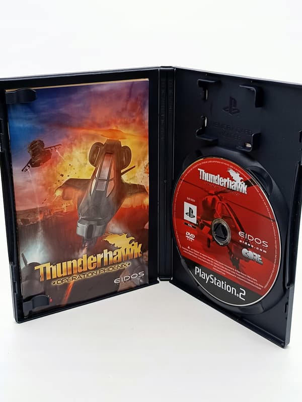 THUNDERHAWK OPERATION PHOENIX game for Sony PlayStation 2 (PS2)