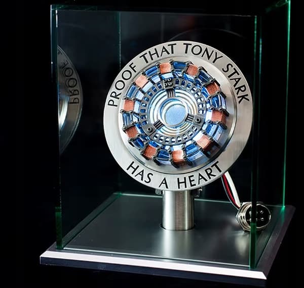 Avengers: Iron Man Mk1 Arc Reactor – Tony Stark (Polish)