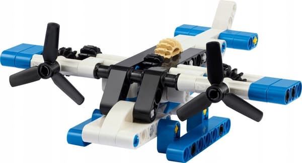 LEGO Technic 30736 White Seaplane