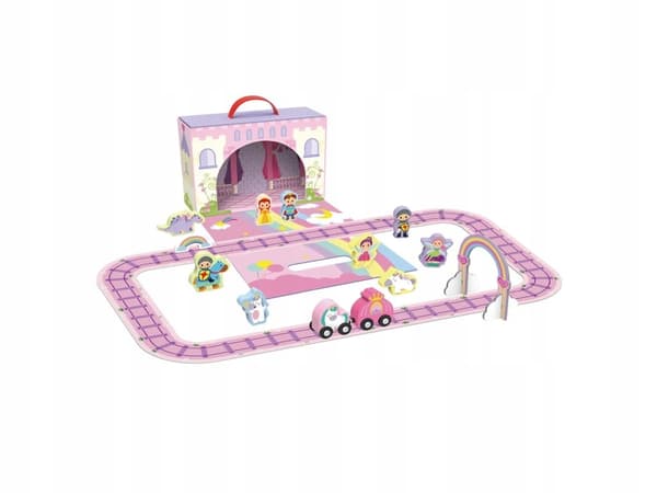 A lock in a suitcase