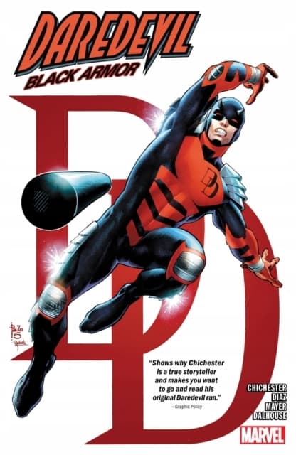 DAREDEVIL: BLACK ARMOR: 1 – D.G. Chichester (BOOK)