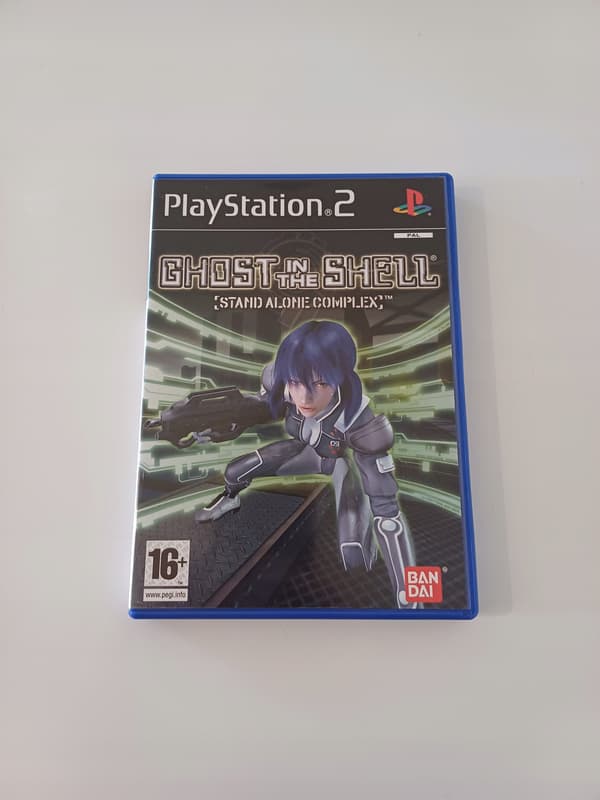 Ghost in the Shell: Stand Alone Complex PS2 Special Edition PlayStation 2